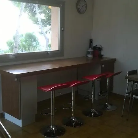 Appartement 3 Pieces 3 Personnes Terrasse 77595 *