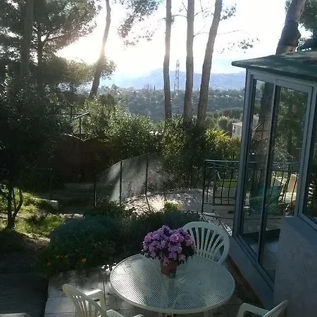 3 Pieces 3 Personnes Terrasse 77595 Appartement Èze